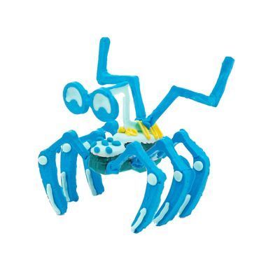3D-ручка 3Doodler Start для дитячої творчості - HEXBUG (48 стрижнів, шаблони, аксесуари)