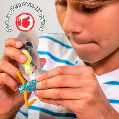 3D-ручка 3Doodler Start для дитячої творчості - HEXBUG (48 стрижнів, шаблони, аксесуари)