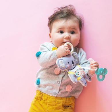 Развивающая игрушка-подвеска коллекции "Мечтательные коалы" Taf Toys ЧУДЕСА В КАРМАШКЕ