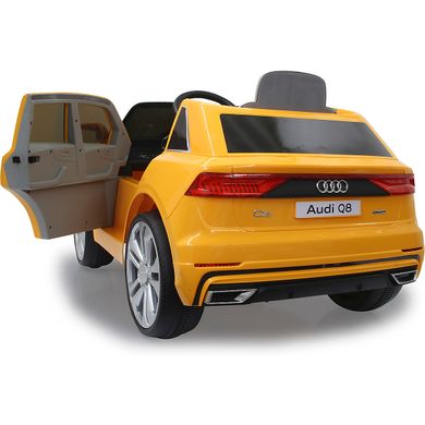 Електромобіль Lean Toys Audi Q8 Yellow