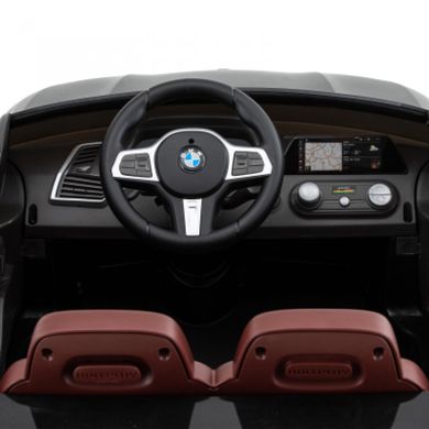 Электромобиль Rollplay двухместный BMW X5M – черный (лицензия BMW)