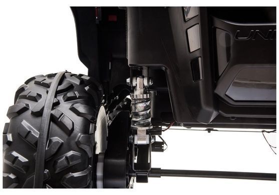 Електромобіль Lean Toys Buggy Mercedes Unimog S 4x4 Black Лакований