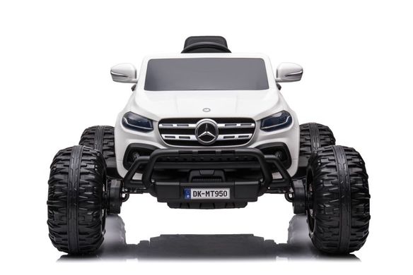 Електромобіль Lean Toys Mercedes DK-MT950 4x4 White