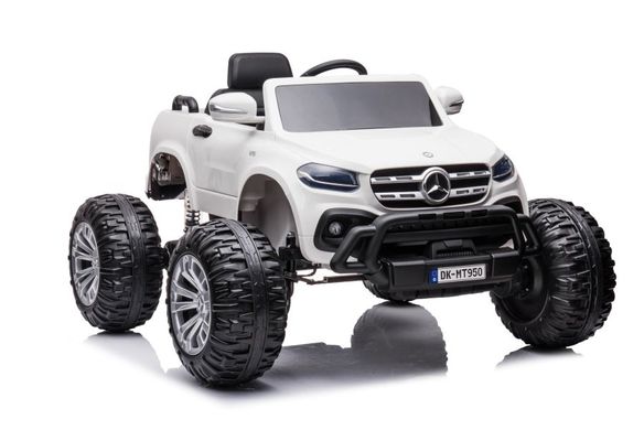 Электромобиль Lean Toys Mercedes DK-MT950 4x4 White
