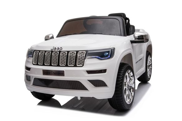 Электромобиль Lean Toy Jeep Grand Cherokee White JJ2055