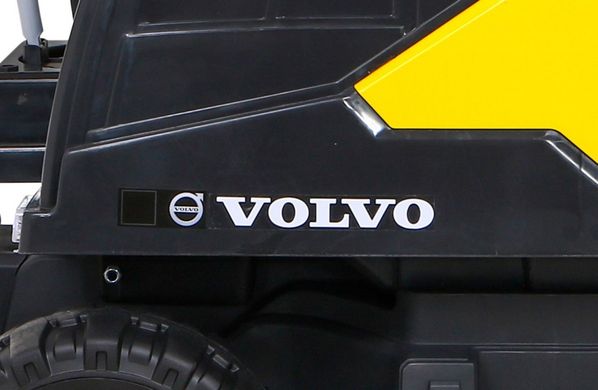 Электромобиль экскаватор  Ramiz Mega Volvo