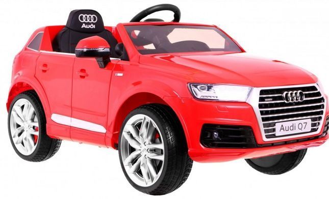 Электромобиль Ramiz Audi Q7 Quatro S-Line Red