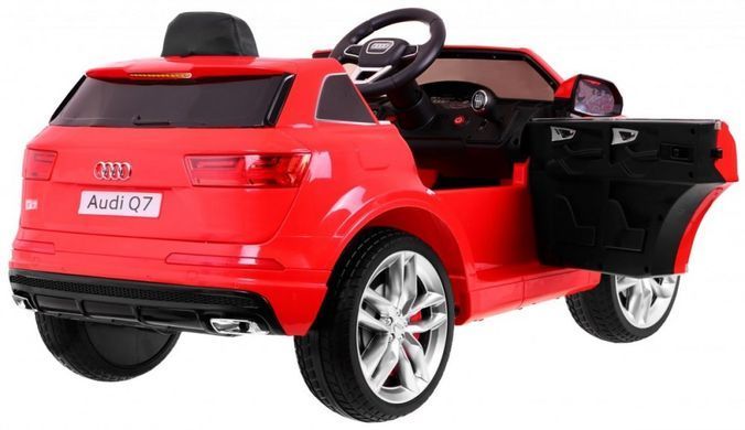 Электромобиль Ramiz Audi Q7 Quatro S-Line Red