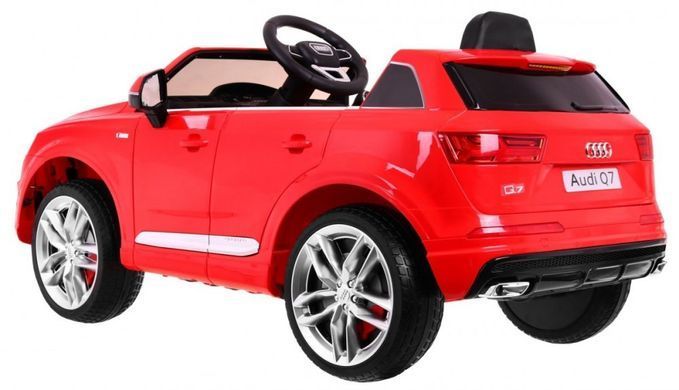 Электромобиль Ramiz Audi Q7 Quatro S-Line Red