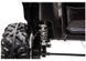 Електромобіль Lean Toys Buggy Mercedes Unimog S 4x4 Black Лакований
