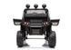 Електромобіль Lean Toys Buggy Mercedes Unimog S 4x4 Black Лакований