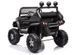 Електромобіль Lean Toys Buggy Mercedes Unimog S 4x4 Black Лакований