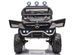 Електромобіль Lean Toys Buggy Mercedes Unimog S 4x4 Black Лакований