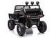 Електромобіль Lean Toys Buggy Mercedes Unimog S 4x4 Black Лакований
