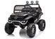Електромобіль Lean Toys Buggy Mercedes Unimog S 4x4 Black Лакований