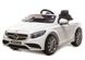 LEAN Toys електромобіль Mercedes S63 AMG White