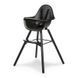 Стульчик для кормления Childhome Evolu 2 Black/Black