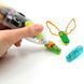 3D-ручка 3Doodler Start для дитячої творчості - HEXBUG (48 стрижнів, шаблони, аксесуари)
