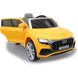 Электромобиль Lean Toys Audi Q8 Yellow