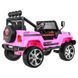Електромобіль Ramiz NEW Raptor Drifter 4x4 Pink
