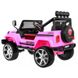 Электромобиль Ramiz NEW Raptor Drifter 4x4 Pink