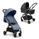 Коляска 2 в 1 Elodie Details Mondo Tender Blue / Black
