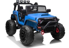 LEAN Toys электромобиль Jeep JC666 Blue Лакированный