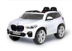 Електромобіль Rollplay двомісний BMW X5M  - білий (ліцензія BMW)