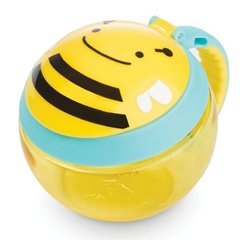 Контейнер - чашка для снеків Skip Hop Бджілка