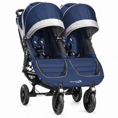 Коляска для двойни Baby jogger CITY Mini GT Double Cobalt/Grey