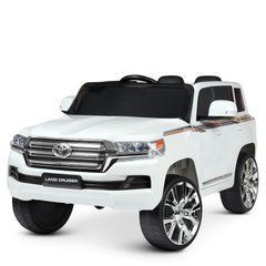 Дитячий електричний - Bambi Toyota Land Cruiser White
