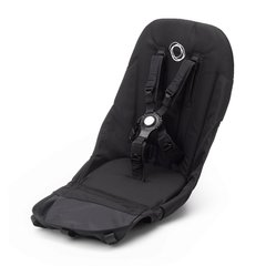 Текстиль на друге прогулянкове сидіння для коляски DONKEY 3 BLACK, колір чорний