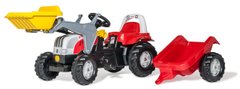 Педальный трактор RolliKid Steyr Rolly Toys 23936