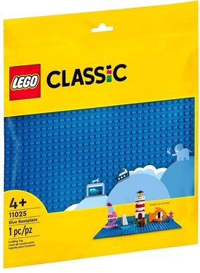 Конструктор LEGO Classic Blue Baseplate