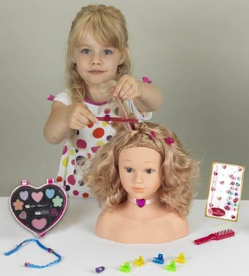 Манекен для створення зачісок Princess Coralie Klein 5240 33 см