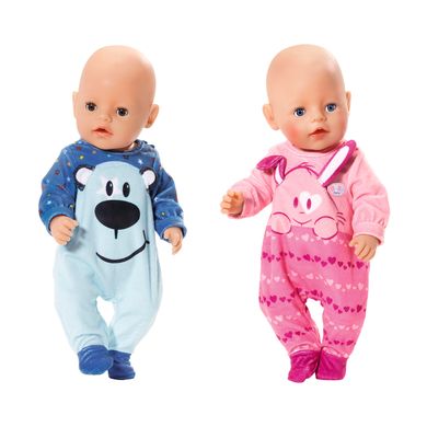 Одежда для куклы BABY BORN - СТИЛЬНЫЙ КОМБИНЕЗОН (2 в ассорт.)