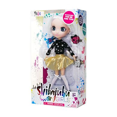 Лялька SHIBAJUKU S4 - ЙОКО (33 cm, 6 точок артикуляції, з аксесуарами)