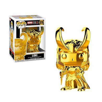 Ігрова фігурка FUNKO POP! серії "Золотий хром" - ЛОКІ