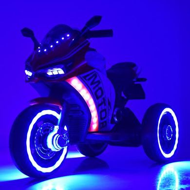 Электромобиль мотоцикл Bambi M 4053L-5 Green