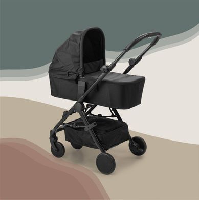 Коляска 2 в 1 Elodie Details Mondo Black / Black