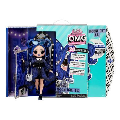 Игровой набор с куклой L.O.L. SURPRISE! серии "O.M.G." S5 &ndash; ЛЕДИ-ЛУНА