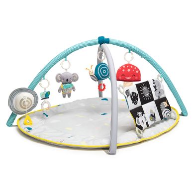 Развивающий музыкальный коврик с дугами коллекции "Мечтательные коалы" Taf Toys МИР ВОКРУГ (100х80х53 cm)