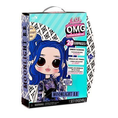Игровой набор с куклой L.O.L. SURPRISE! серии "O.M.G." S5 &ndash; ЛЕДИ-ЛУНА