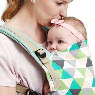 Переноска Kinderkraft Nino Mint (KKNNINOMINT000)