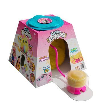 Игровой набор Biggies серии Little Foodies - Клубника (надувная игрушка, насос)