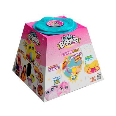 Игровой набор Biggies серии Little Foodies - Клубника (надувная игрушка, насос)