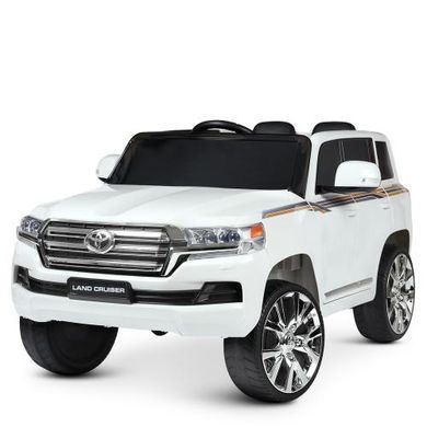 Дитячий електричний - Bambi Toyota Land Cruiser White
