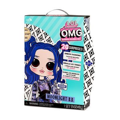 Игровой набор с куклой L.O.L. SURPRISE! серии "O.M.G." S5 &ndash; ЛЕДИ-ЛУНА