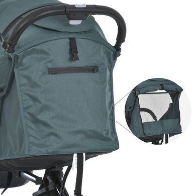 Коляска дитяча BAMBI FLASH Pine Green