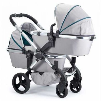 Коляска универсальная 2в1 iCandy Peach Chrome Dove/Grey